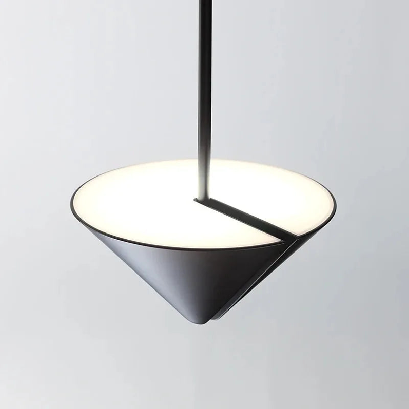 Axyaa Rotatable Cone Pendant Lights for Kitchen Island Dining Room Lighting