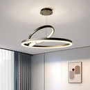 Axyaa Modern LED Chandelier Pendant Light for Dining Room Ceiling - Indoor Hanging Lighting