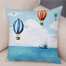 Axyaa Cartoon Design Pillowcase for Children's Room, Sofa, Home Decoration 45*45cm