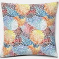Rainbow Square Pillowcase by Axyaa: Home & Car Decor Accent