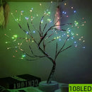 Axyaa Colorful Bonsai LED Tree Light - Home Bedroom Christmas Decor