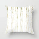 Axyaa Glitter Geometric Pineapple Pillow Covers - 45X45cm