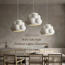 Axyaa Nordic Wabi Sabi Style Pendant Light for Modern Living Spaces