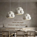 Axyaa Nordic Wabi Sabi E27 Pendant Light Chandelier LED Lamp