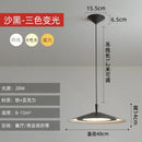 Axyaa Round LED Chandelier for Modern Nordic Minimalist Style Home Décor & Lighting