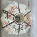 Axya Hand Drawn Flower Pendant Lights, Retro Style for Home Decor
