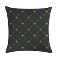 Axyaa Geometric Abstract Linen Pillowcase for Home Decor