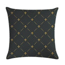 Axyaa Geometric Abstract Linen Pillowcase for Home Decor