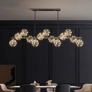 Axyaa Modern LED Pendant Light Chandeliers for Living Room and Dining Room