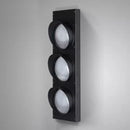 Axyaa Traffic Light Wall Sconce Vintage Industrial LED Light for Home Bar Restaurant