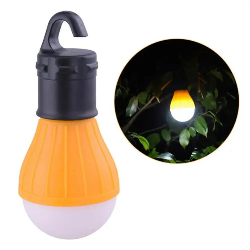 Axya LED Camping Lantern: Mini 3 LED Tent Light for Outdoor and Emergency Lighting