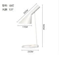 Axyaa Modern LED Floor Lights in Black and White for Study, Living, Bedroom, Booth Room