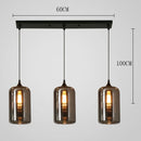 Axyaa Glass Pendant Light Chandelier for Living Room Dining Room