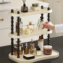 Axyaa 3-Tier Desktop Storage Rack for Bathroom and Kitchen Organization