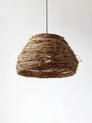 Axyaa Handmade Rattan Pendant Lights for Wabi Sabi Decor