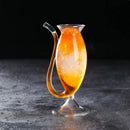Axya Vampire Cup: Creative Straw Glass for Molecular Cocktails