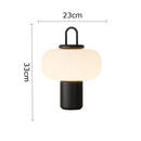 Axyaa LED White Glass Pendant Lamp: Modern Nordic Romantic Home Decor & Atmosphere Lighting