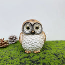 Axyaa Solar Owl Night Light Outdoor Waterproof Landscape Decor LED Powered Lamp