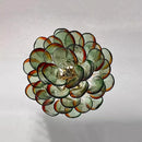 Axyaa Green Glass Chandelier: Medieval French Style Lighting for Living Room, Bedroom, Dining Hall