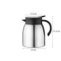 Axyaa Stainless Steel Tea Kettle Thermos Bottle with Tea-strainer