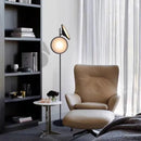 Axyaa Double-headed Adjustable LED Floor Lamp for Living Room Bedroom Study