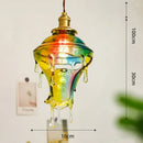 Axyaa Droplets LED Pendant Chandelier for Home Decor