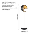 Axyaa Modern LED Floor Lamp: Nordic Style for Home Living Room, Bedroom & Bedside