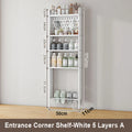 Axyaa Bathroom Corner Shelf Organizer for Toiletries Storage