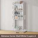 Axyaa Bathroom Corner Shelf Organizer for Toiletries and Bath Essentials