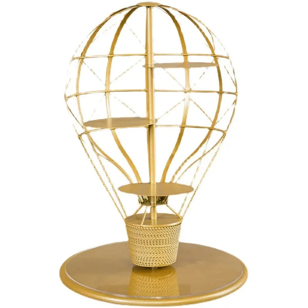 Axya Hot Air Balloon Dessert Rack for Creative Hotel Restaurant Display
