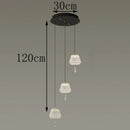 Axyaa Modern Pendant Light Chandelier for Dining Room & Living Room