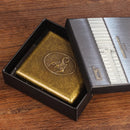 Axya Scorpion Copper Cigarette Case for 20 Cigarettes - Retro Box Holder