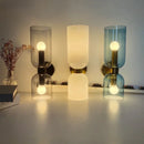 Axyaa LED Double Head Glass Wall Lamp for Bedroom, Living Room & Dining Room