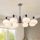 Axyaa Nordic Chandeliers for Dining Room Indoor Lighting Fixture