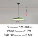 Axyaa Modern LED Dining Pendant Chandelier