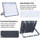 Axyaa LED Floodlight Projector IP67 Waterproof Reflector 10w-300w Wall Garden Spotlight