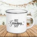 Axyaa Best Parent Mug Set | Creative Enamel Drinkware for Coffee & Tea