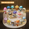 Axyaa Acrylic Mystery Box Display Stand for Action Figures and Dolls