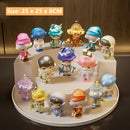 Axyaa Acrylic Mystery Box Display Stand for Action Figures and Dolls