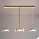 Axyaa Modern Dine Pendant Light LED Chandelier Indoor Ceiling Lamp