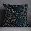 Axyaa Geometric Flower Collection Office Cushion Cover in Home Decor Pattern