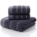 Luxury Cotton Towel Set by Axyaa: Bath & Hand Towels | Soft, Quick Dry, Hotel Quality