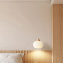 Axyaa Cream Wood Style Bedroom Headboard Lighting – Full Spectrum Eye Protection