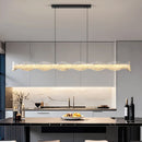 Axyaa Modern LED Pendant Chandeliers for Living Room and Dining Room Lighting