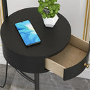 Axya Modern Iron Art Floor Lamp for Living Room Sofa Bedroom Study