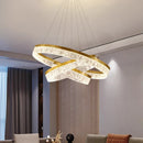 Axyaa Modern LED Chandelier for Dining Room and Living Room Lighting