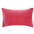 Axyaa Corduroy Rectangular Cushion Cover 30x50 for Stylish Living Room Decor