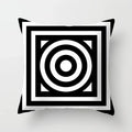 Axyaa Geometric Cushion Cover Square Pillowcase Home Car Decor 45*45cm