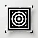 Axyaa Geometric Cushion Cover Square Pillowcase Home Car Decor 45*45cm