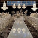 Axyaa European-Style Crystal Chandelier for Luxury Living Room, Villa & Staircase